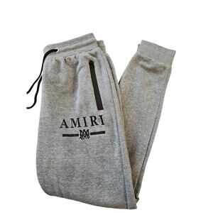 Amiri Gray Jogger Sweatpants Mens Size M